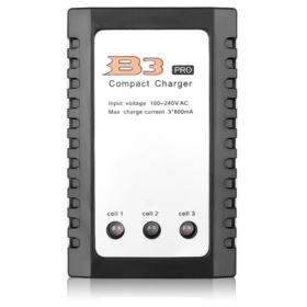 ŁADOWARKA DO AKUMULATOR&Oacute;W LI-POL Z BALNSEREM IMAXRC B3 7,4V - 11,1V