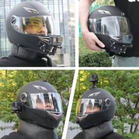 UCHWYT NA KASK DO KAMERY SPORTOWEJ GOPRO