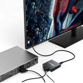 ADAPTER KONWERTER SCART HDMI HDMI AUDIO COAXIAL