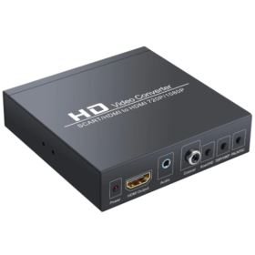 ADAPTER KONWERTER SCART HDMI HDMI AUDIO COAXIAL