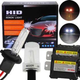 ZESTAW HID XENON H7 KSENONOWE ŻAR&Oacute;WKI Z PRZETWORNICAMI DO SAMOCHODU