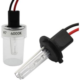 ZESTAW HID XENON H7 KSENONOWE ŻAR&Oacute;WKI Z PRZETWORNICAMI DO SAMOCHODU