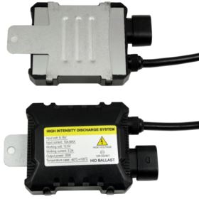 ZESTAW HID XENON H7 KSENONOWE ŻAR&Oacute;WKI Z PRZETWORNICAMI DO SAMOCHODU