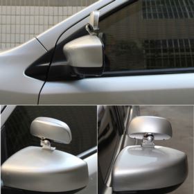 LUSTERKO DODATKOWE SZEROKOKĄTNE MARTWE POLE SREBRNE