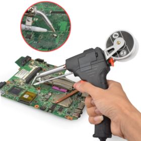 LUTOWNICA OPOROWA PISTOLETOWA NEWACALOX 60W SZCYPCE ODSYSACZ DO CYNY