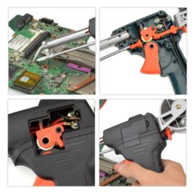 LUTOWNICA OPOROWA PISTOLETOWA NEWACALOX 60W SZCYPCE ODSYSACZ DO CYNY