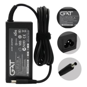 ZASILACZ 19.5V 3.34A 4.5*3.0MM 65W PIN GAT DELL INSPIRON VOSTRO LATITUDE XPS Z KABLEM ZASILAJĄCYM