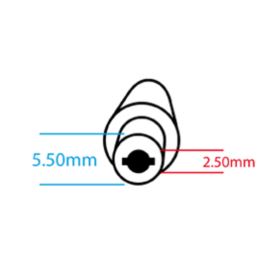 ZASILACZ ŁADOWARKA 16V 4.5A 5.5*2.5mm IBM LENOVO CLEVO