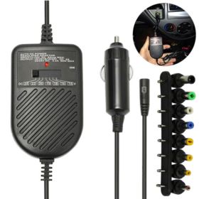 ZASILACZ UNIWERSALNY 80W SAMOCHODOWY