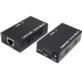 EXTENDER HDMI NA RJ45 LAN CZARNY PRZEDŁUŻACZ DO 60 METRÓW ODBIORNIK I NADAJNIK