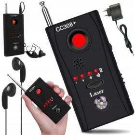 WYKRYWACZ PODSŁUCH&Oacute;W I KAMER CC308 PLUS LASEROWY