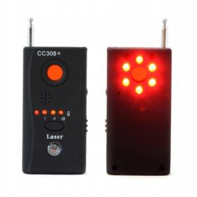 WYKRYWACZ PODSŁUCH&Oacute;W I KAMER CC308 PLUS LASEROWY