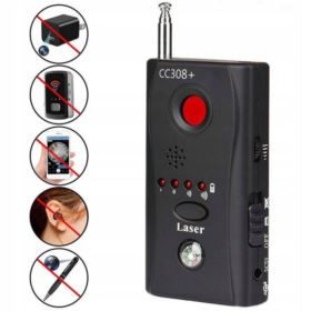WYKRYWACZ PODSŁUCH&Oacute;W I KAMER CC308 PLUS LASEROWY