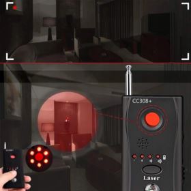 WYKRYWACZ PODSŁUCH&Oacute;W I KAMER CC308 PLUS LASEROWY