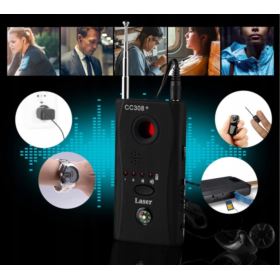 WYKRYWACZ PODSŁUCH&Oacute;W I KAMER CC308 PLUS LASEROWY