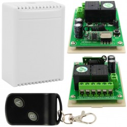 ZDALNE STEROWANIE RADIOWE Z PILOTEM RF 2 KANAŁY