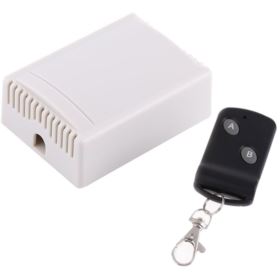 ZDALNE STEROWANIE RADIOWE Z PILOTEM RF 2 KANAŁY