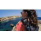RAMKA DO GOPRO 5 6 7 BLACK HERO 2018 UCHWYT DO KAMERY SPORTOWEJ CZARNY