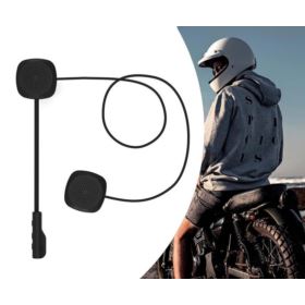 INTERKOM MOTOCYKLOWY BLUETOOTH 5.0 EDR Z KABLEM MICRO USB