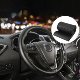 POKROWIEC NA KIEROWNICĘ SAMOCHODU IGŁA NIĆ