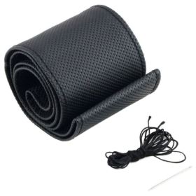 POKROWIEC NA KIEROWNICĘ SAMOCHODU IGŁA NIĆ