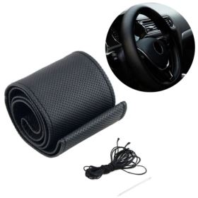 POKROWIEC NA KIEROWNICĘ SAMOCHODU IGŁA NIĆ