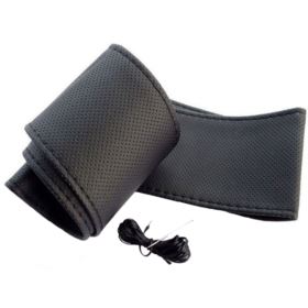 POKROWIEC NA KIEROWNICĘ SAMOCHODU IGŁA NIĆ