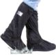 OCHRANIACZE PRZECIWDESZCZOWE NA BUTY XL 43-45 32 CM CZARNE