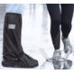 OCHRANIACZE PRZECIWDESZCZOWE NA BUTY XL 43-45 32 CM CZARNE