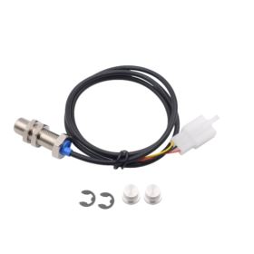 UNIWERSALNY LICZNIK MOTOCYKLOWY CYFROWY LED 7 KOLOR&Oacute;W