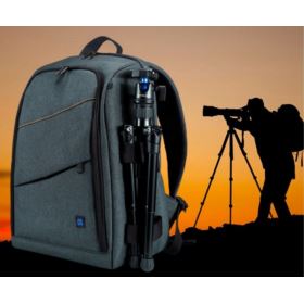 PLECAK FOTOGRAFICZNY WODOODPORNY NA APARAT I AKCESORIA FOTOGRAFICZNE