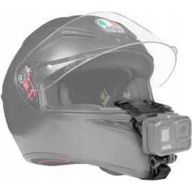 MOCOWANIE KAMERY DO KASKU ANTYPOŚLIZGOWE CZARNE