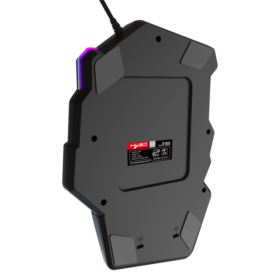 KLAWIATURA HXSJ V100 Z PODŚWIETLENIEM LED