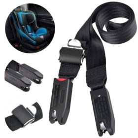 UNIWERSALNY PAS SAMOCHODOWY DO FOTELIKA DZIECKA ISOFIX