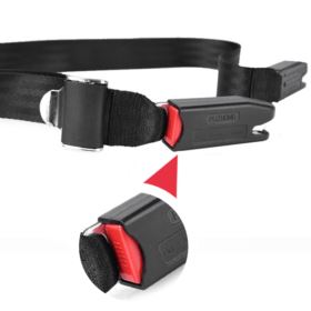 UNIWERSALNY PAS SAMOCHODOWY DO FOTELIKA DZIECKA ISOFIX