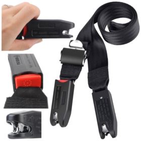 UNIWERSALNY PAS SAMOCHODOWY DO FOTELIKA DZIECKA ISOFIX