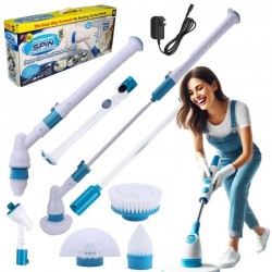 ELEKTRYCZNA SZCZOTKA OBROTOWA DO CZYSZCZENIA BEZPRZEWODOWA