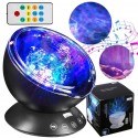 PROJEKTOR FAL LAMPKA LED RGB Z DŹWIĘKIEM