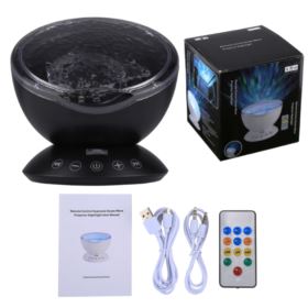 PROJEKTOR FAL LAMPKA LED RGB Z DŹWIĘKIEM