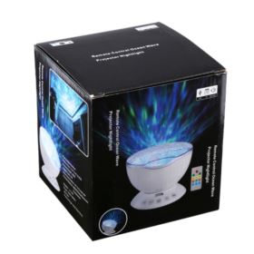 PROJEKTOR FAL LAMPKA LED RGB Z DŹWIĘKIEM