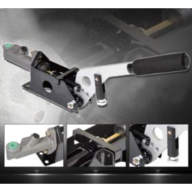 HAMULEC RĘCZNY HYDRAULICZNY Z ZAPADKĄ DO MONTAŻU PIONOWO LUB POZIOMO