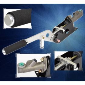 HAMULEC RĘCZNY HYDRAULICZNY Z ZAPADKĄ DO MONTAŻU PIONOWO LUB POZIOMO