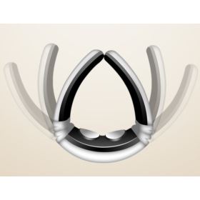 MASAŻER KARKU ELEKTROSTYMULATOR Z ELEKTRODAMI