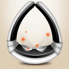 MASAŻER KARKU ELEKTROSTYMULATOR Z ELEKTRODAMI