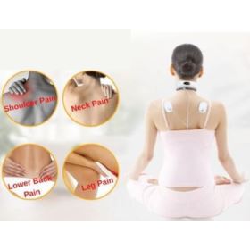 MASAŻER KARKU ELEKTROSTYMULATOR Z ELEKTRODAMI