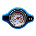 KOREK CHŁODNICY Z TERMOMETREM 0.9 BAR NIEBIESKI