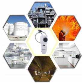 DETEKTOR GAZU RĘCZNY WYKRYWACZ WYCIEKU GAZ&Oacute;W PALNYCH