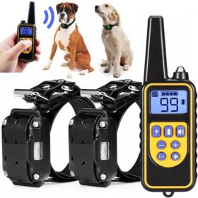 OBROŻA ELEKTRYCZNA TRENINGOWA DLA PS&Oacute;W Z PILOTEM