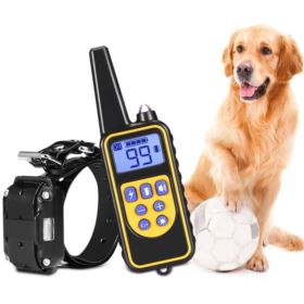 OBROŻA ELEKTRYCZNA TRENINGOWA DLA PS&Oacute;W Z PILOTEM