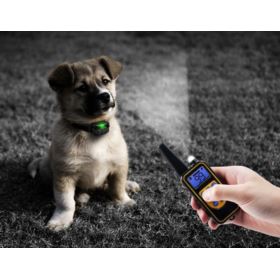 OBROŻA ELEKTRYCZNA TRENINGOWA DLA PS&Oacute;W Z PILOTEM